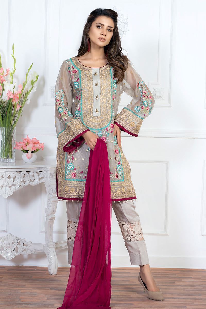 Picture of Floral blouson