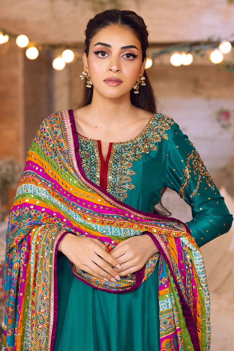 Picture of Digitally Printed Kamdani Dupatta - S01
