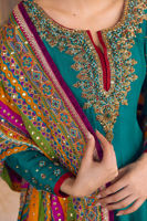 Picture of Digitally Printed Kamdani Dupatta - S01