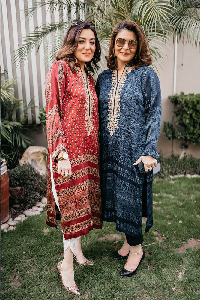 Picture of Ajrak Printed Shirt