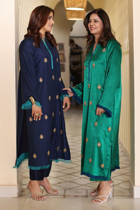 Fiza (Navy Blue)