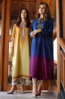 Picture of Amna (Yellow Ombre) Shirt and Pants