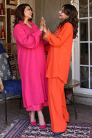 Picture of Azka (Shocking Pink) Shirt and Pants