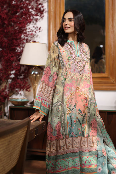 Delia Shirt and Dupatta