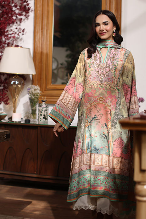 Delia Shirt and Dupatta