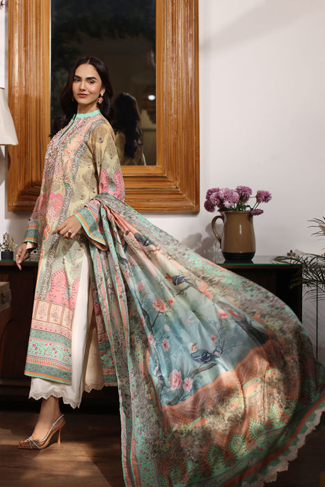 Delia Shirt and Dupatta