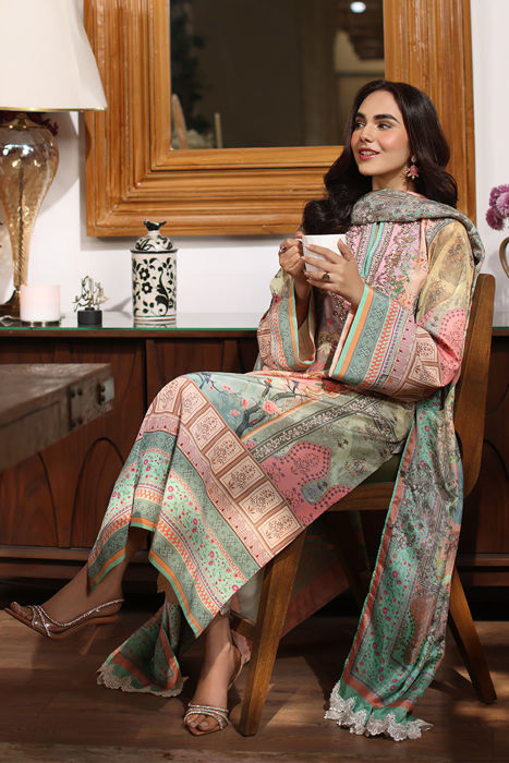 Delia Shirt and Dupatta