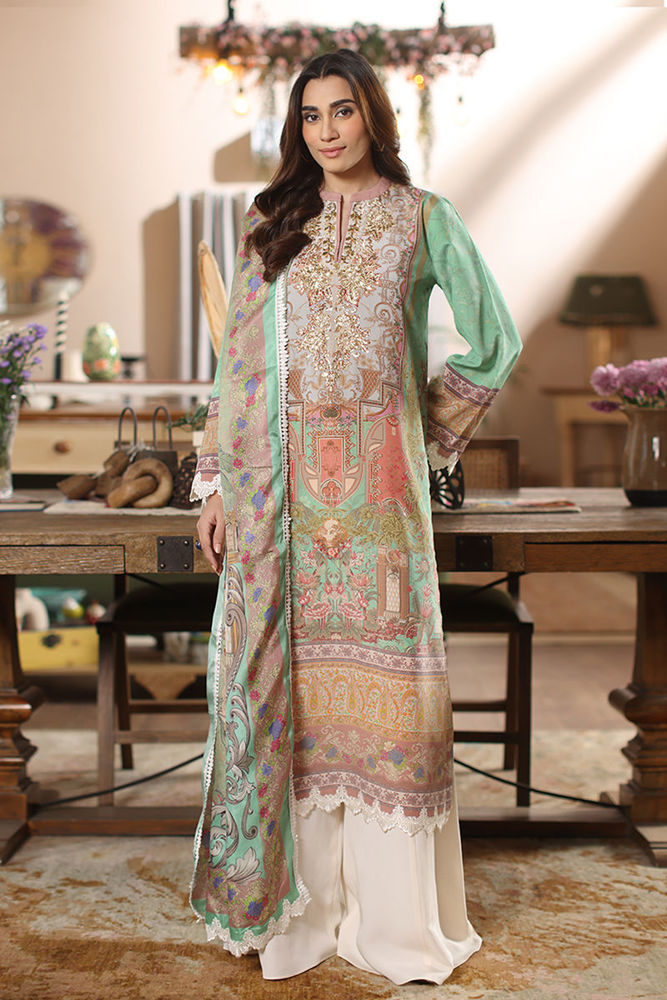 Picture of Fiona Shirt and Dupatta