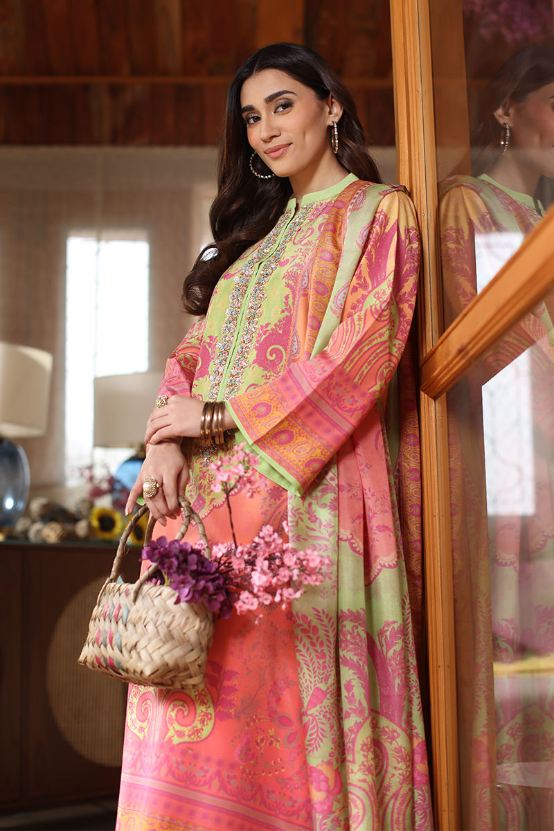 Picture of Cora Shirt and Dupatta