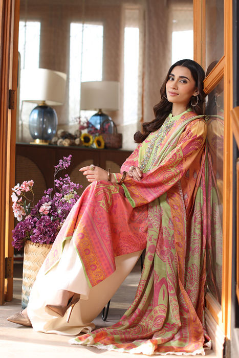 Cora Shirt and Dupatta