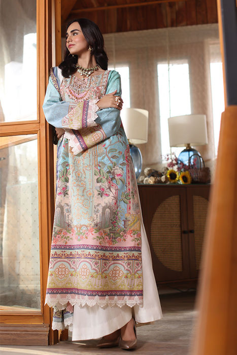 Carla Shirt and Dupatta