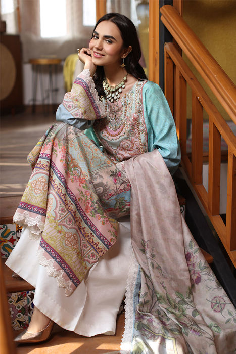 Carla Shirt and Dupatta
