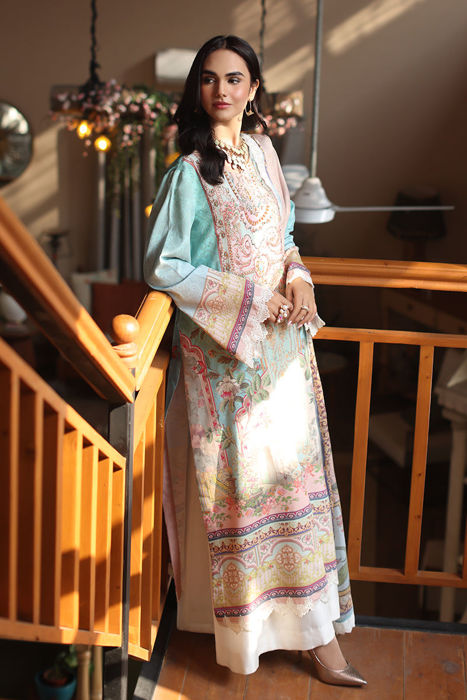 Carla Shirt and Dupatta