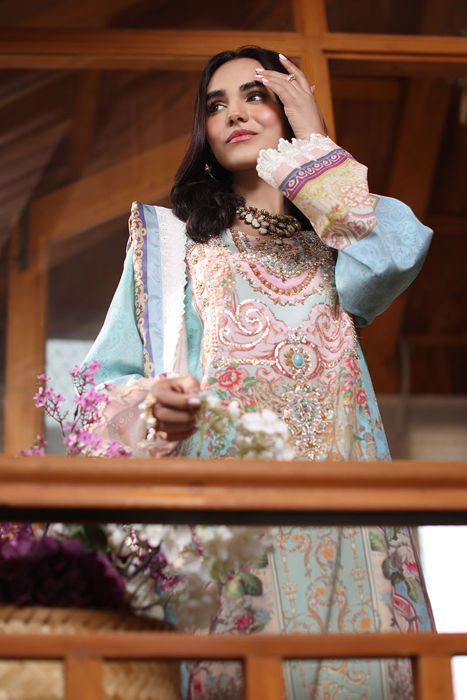 Carla Shirt and Dupatta