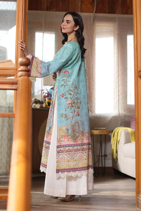 Carla Shirt and Dupatta