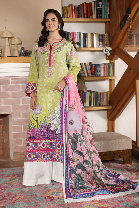 Alina Shirt and Dupatta