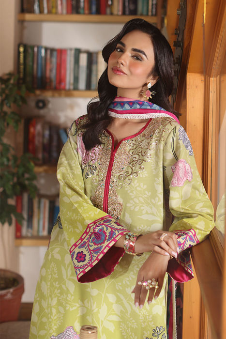 Alina Shirt and Dupatta