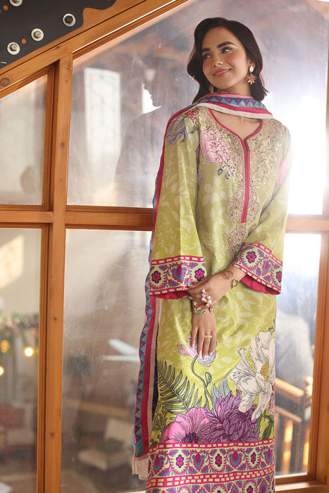 Alina Shirt and Dupatta