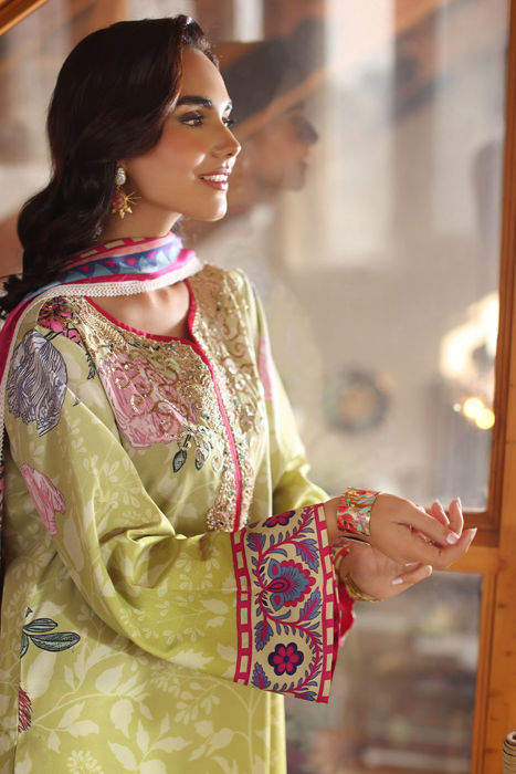 Alina Shirt and Dupatta