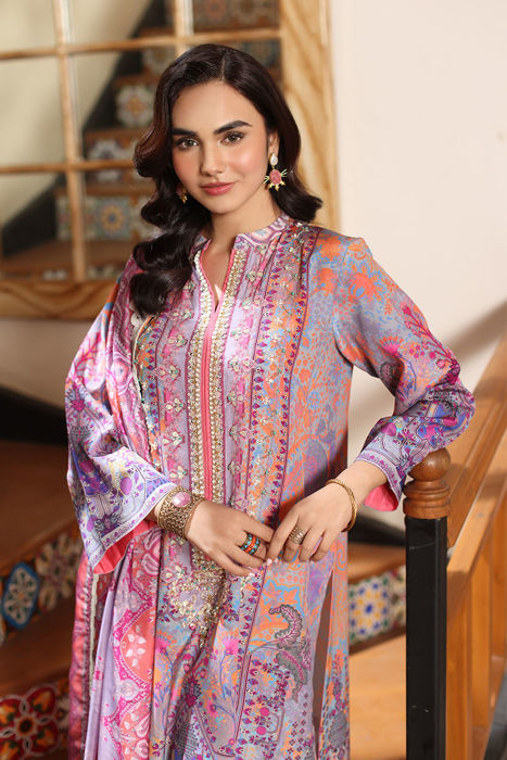 Ziva Shirt and Dupatta