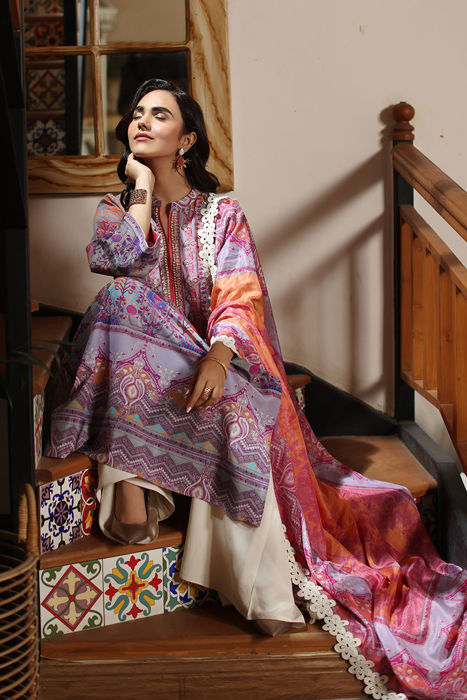 Ziva Shirt and Dupatta