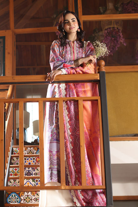 Ziva Shirt and Dupatta