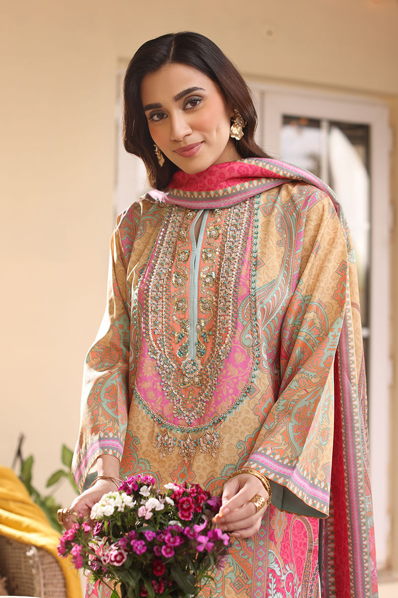 Picture of Nira Shirt and Dupatta