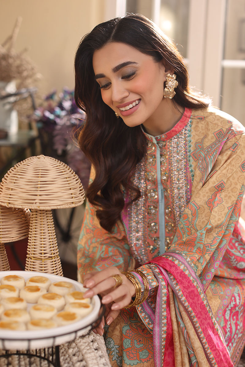 Picture of Nira Shirt and Dupatta