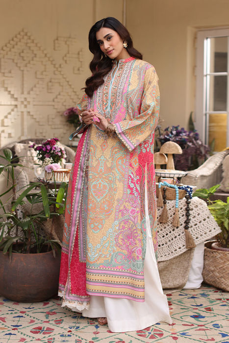 Nira Shirt and Dupatta