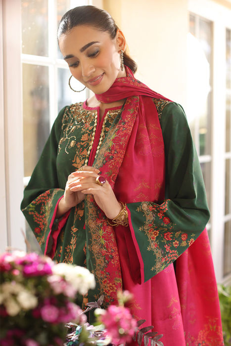 Kira Shirt and Dupatta