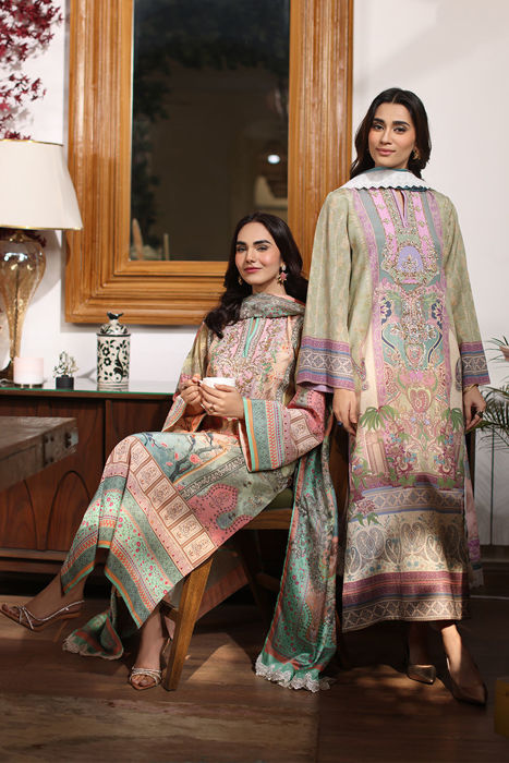 Delia Shirt and Dupatta