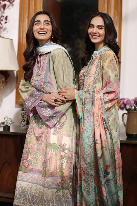 Delia Shirt and Dupatta