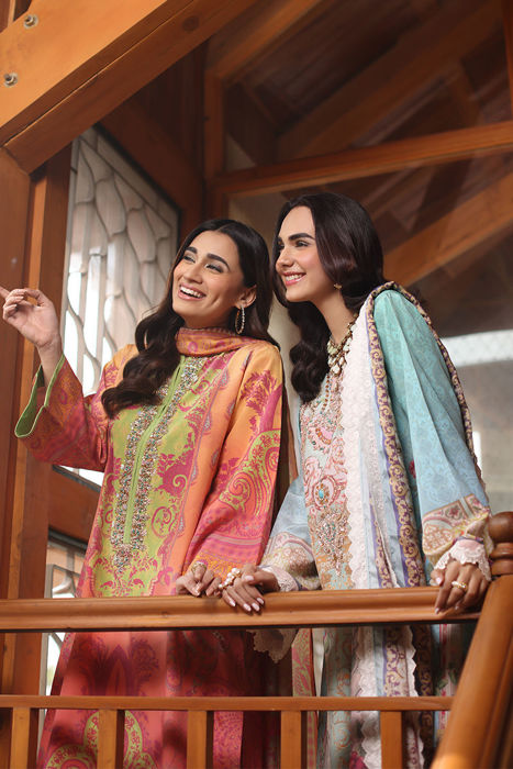Carla Shirt and Dupatta