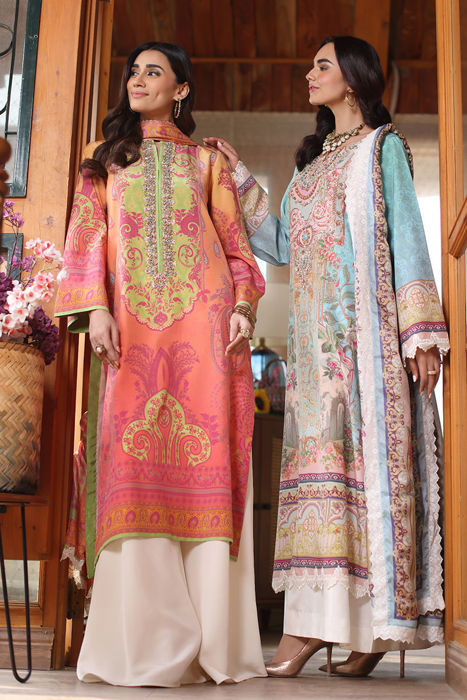 Carla Shirt and Dupatta