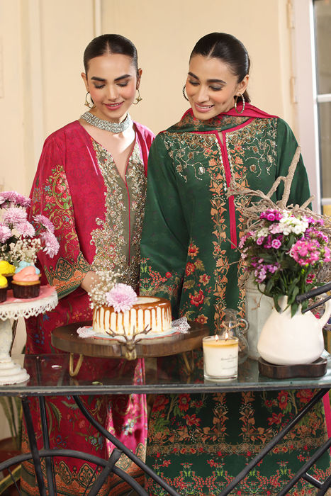 Kira Shirt and Dupatta