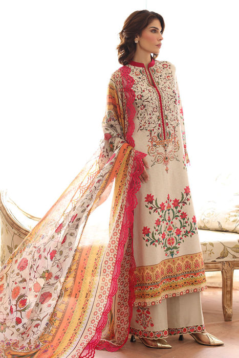 Zenia Shirt and Dupatta