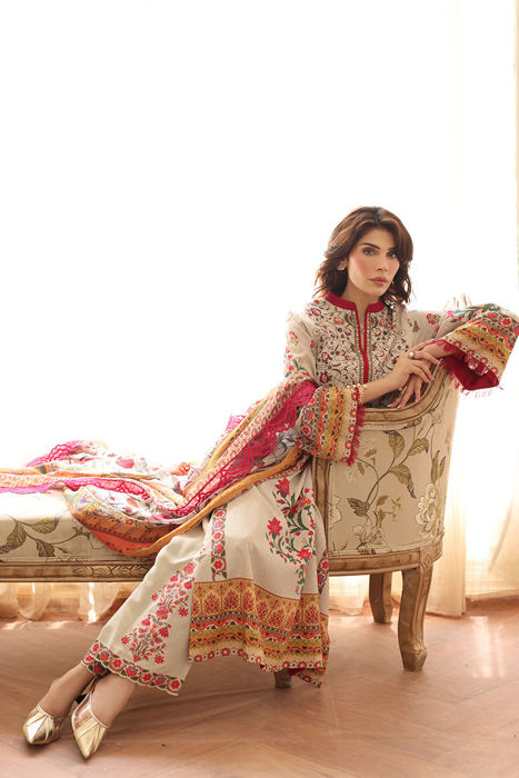 Zenia Shirt and Dupatta