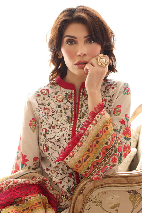 Zenia Shirt and Dupatta