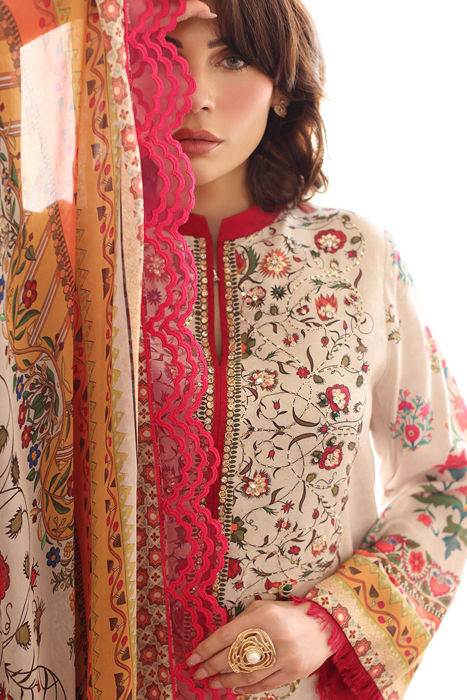 Zenia Shirt and Dupatta