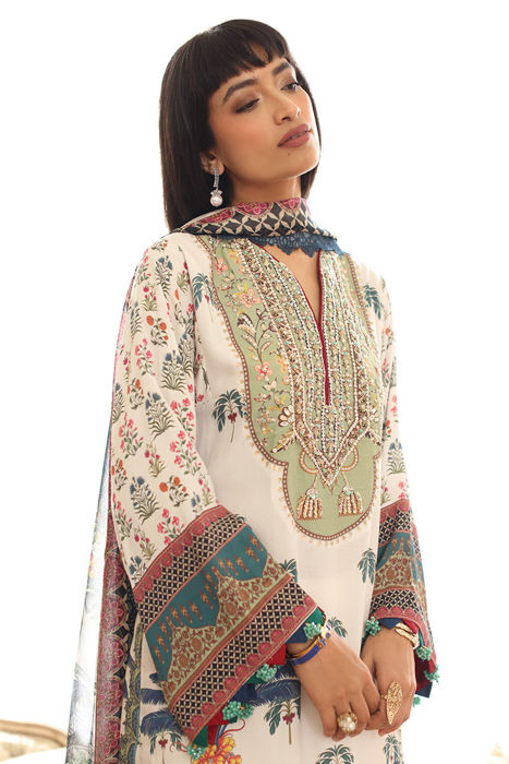 Talia Shirt and Dupatta