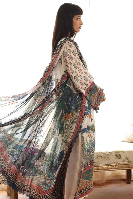 Talia Shirt and Dupatta