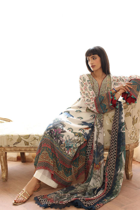 Talia Shirt and Dupatta