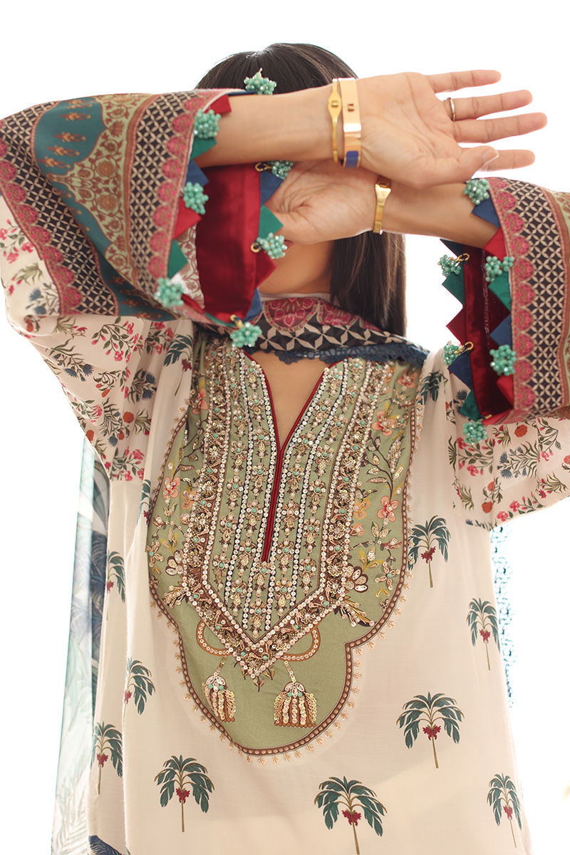 Picture of Talia Shirt and Dupatta