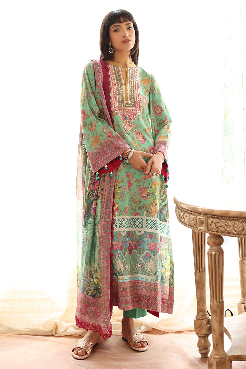 Picture of Arva Shirt and Dupatta