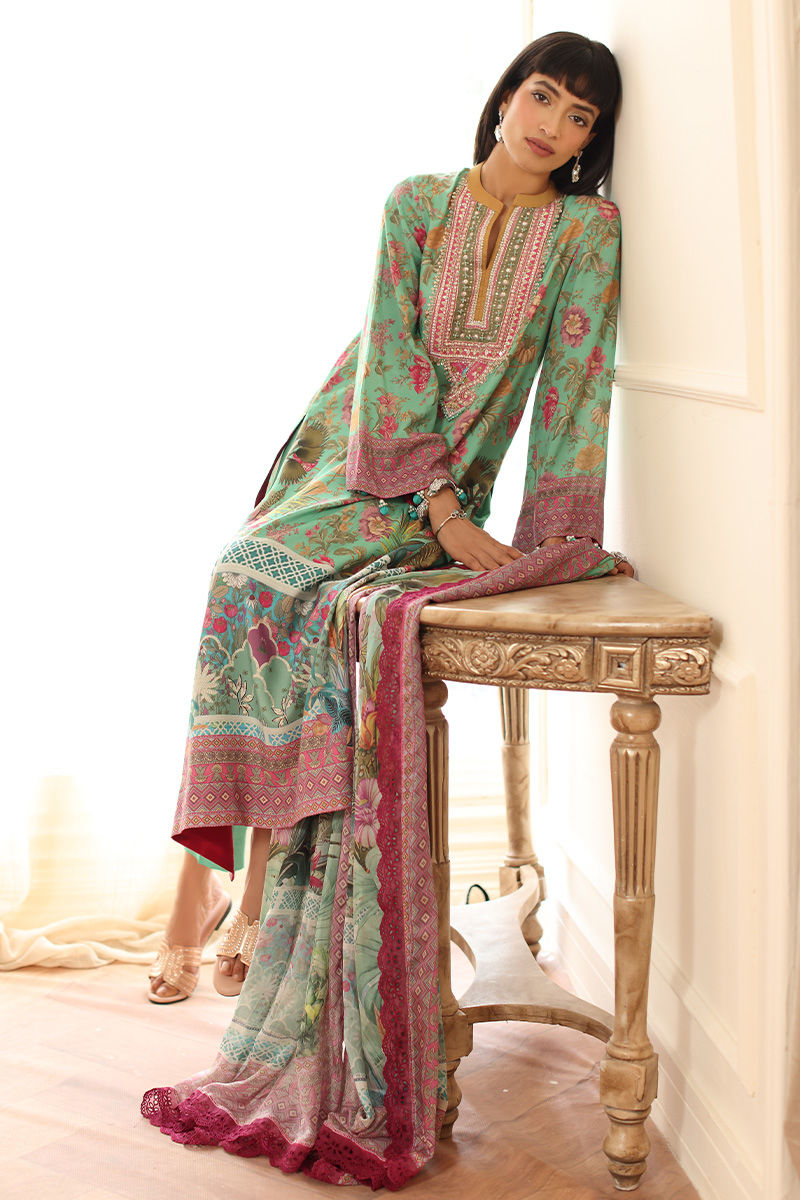 Picture of Arva Shirt and Dupatta