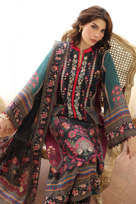 Jiva Shirt and Dupatta
