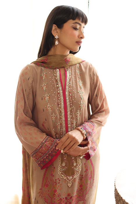 Elira Shirt and Dupatta