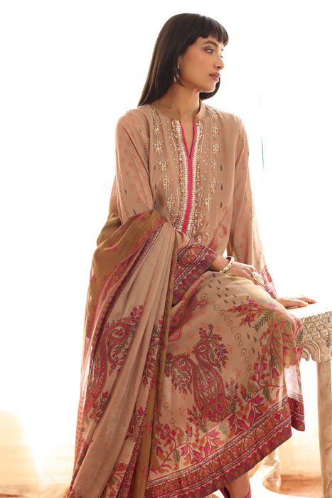 Elira Shirt and Dupatta