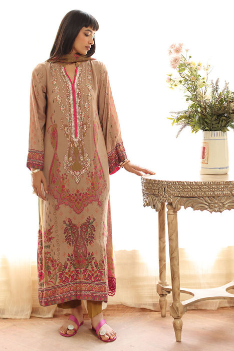 Elira Shirt and Dupatta
