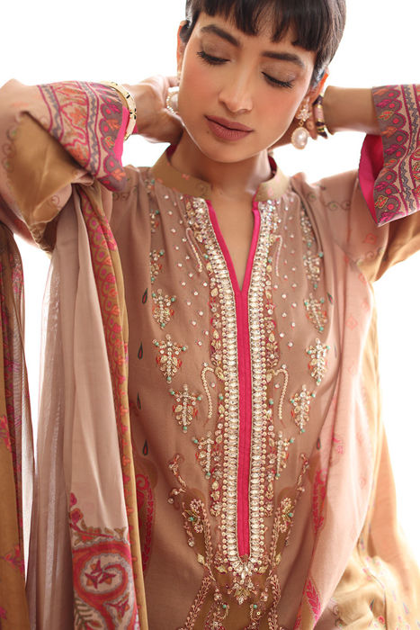Elira Shirt and Dupatta